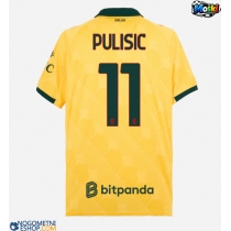 Moški Nogometni dresi AC Milan Christian Pulisic #11 Tretji 2025-26 Kratek Rokav